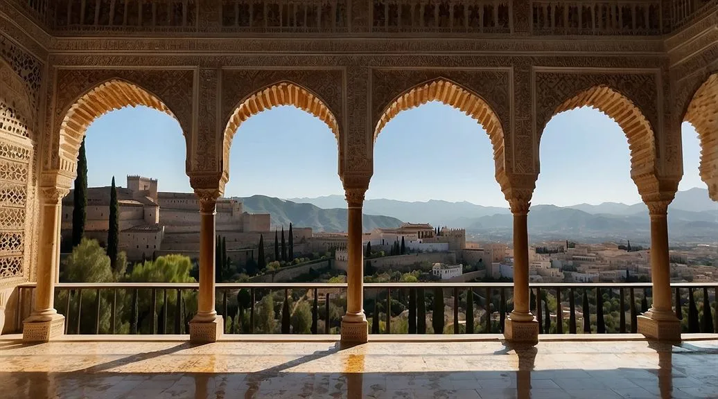 Alhambra de Granada, hace referencia a Andalucía