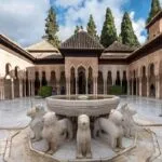 Patio de los Leones, Alhambra
