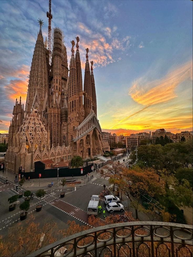 Sagrada Familia, Barcelona