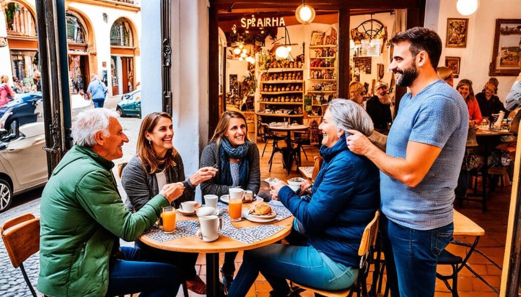 Cafetería en España