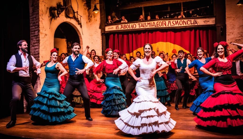 Ruta del Flamenco, hecha con IA
