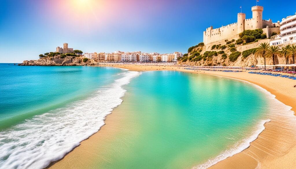 Playa de Peñíscola 