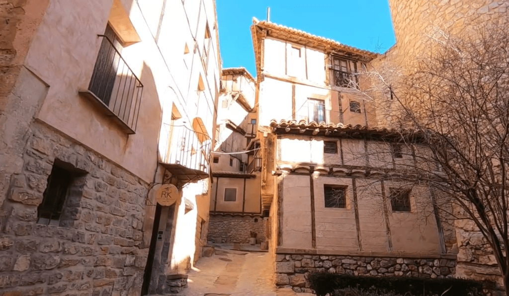 Casas tradicionales de Albarracín