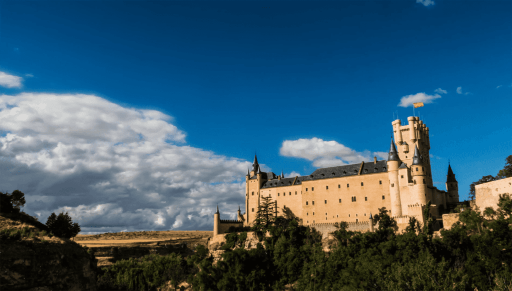 Alcazar de Segovia