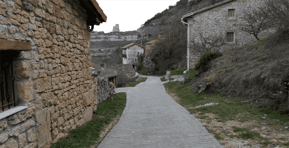 Calles de Orbaneja