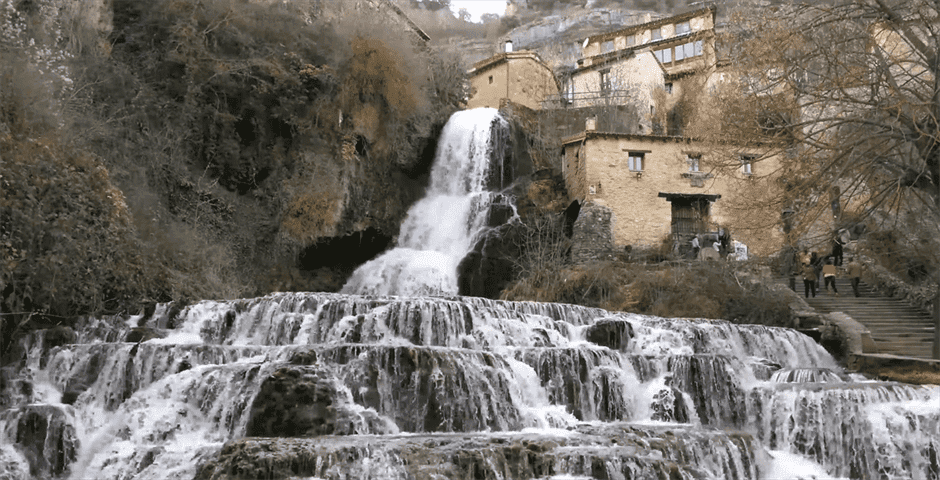 cascada de Orbaneja