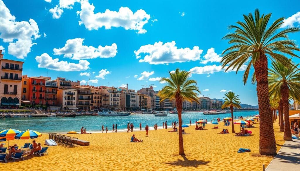 Playa de Málaga
