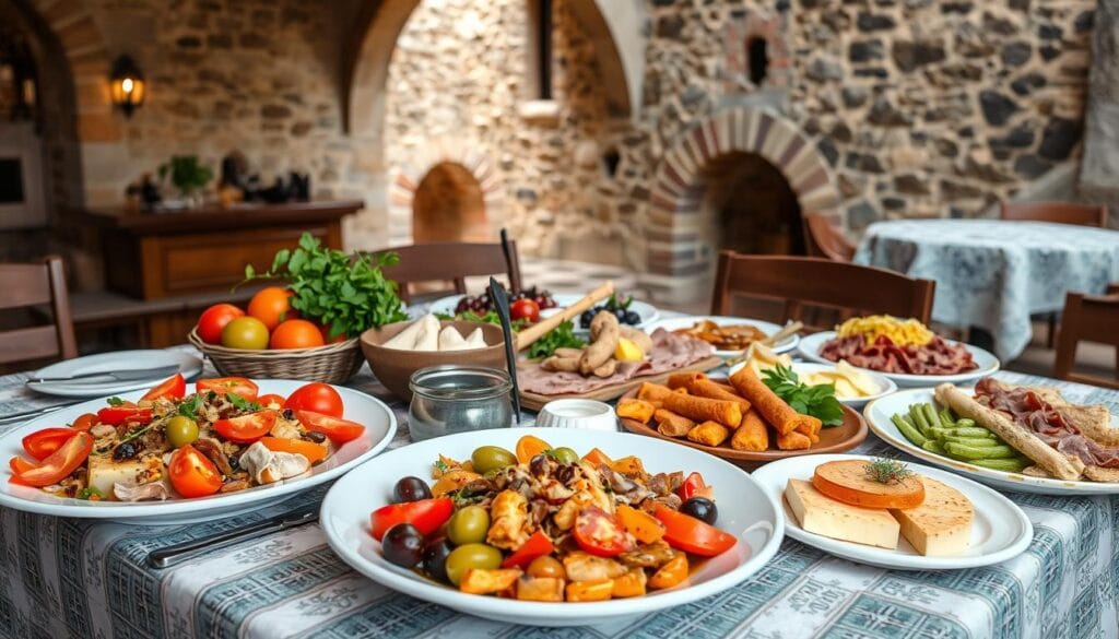 Platos tradicionales Peratallada
