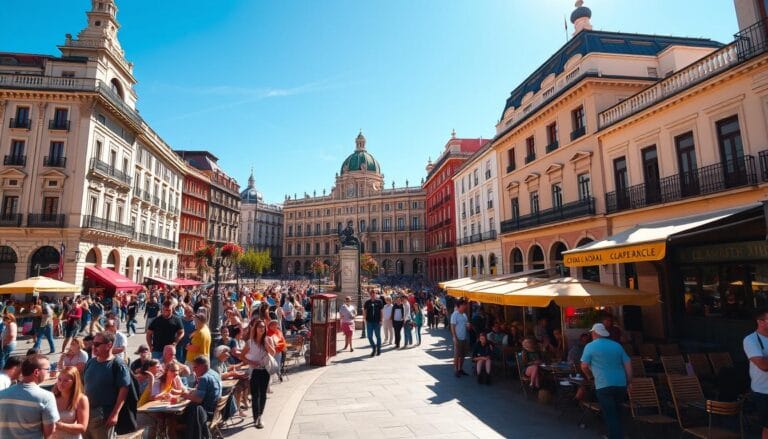 Centro de Madrid