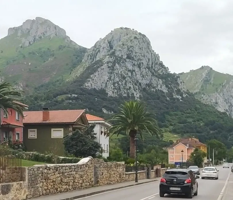 Carretera de Arenas de Cabrales