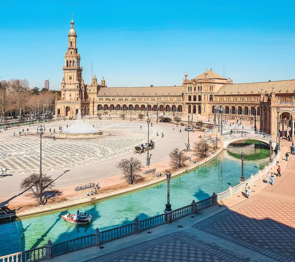 Plaza de España, sevilla