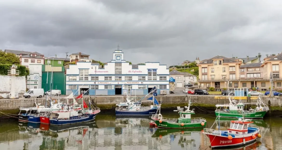 Puerto de Vega, Asturias