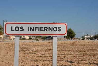 Los Infiernos (Murcia, Región de Murcia)