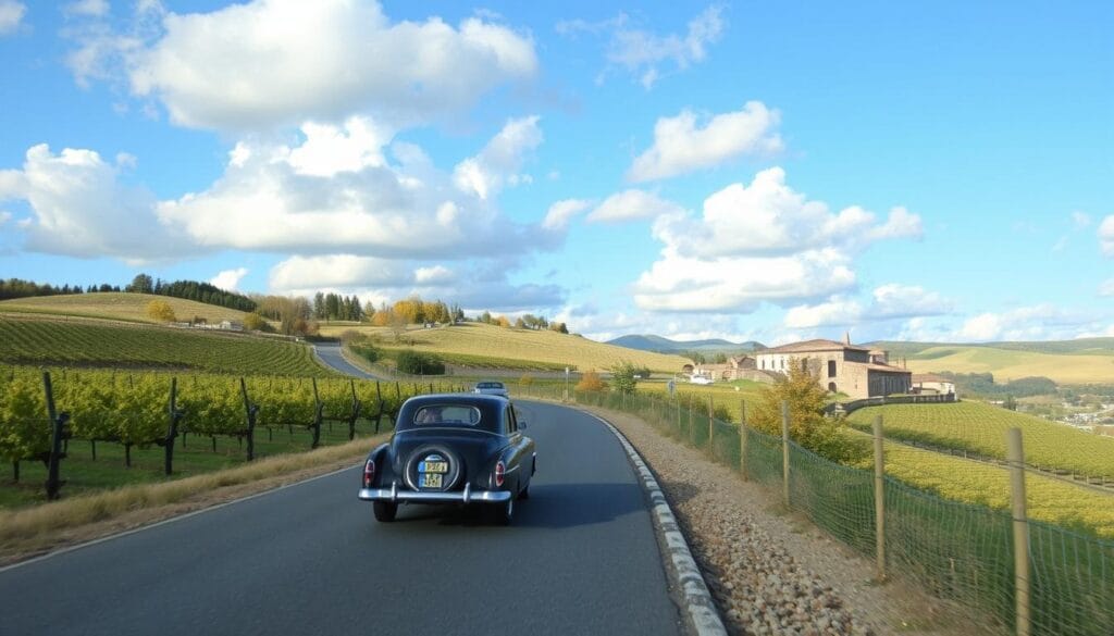 Camino Aranda del Duero
