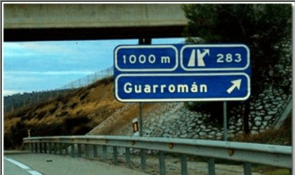 Cartel Guarromán