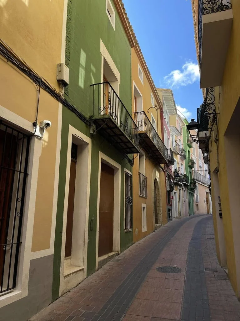 Calles de  Villajoyosa