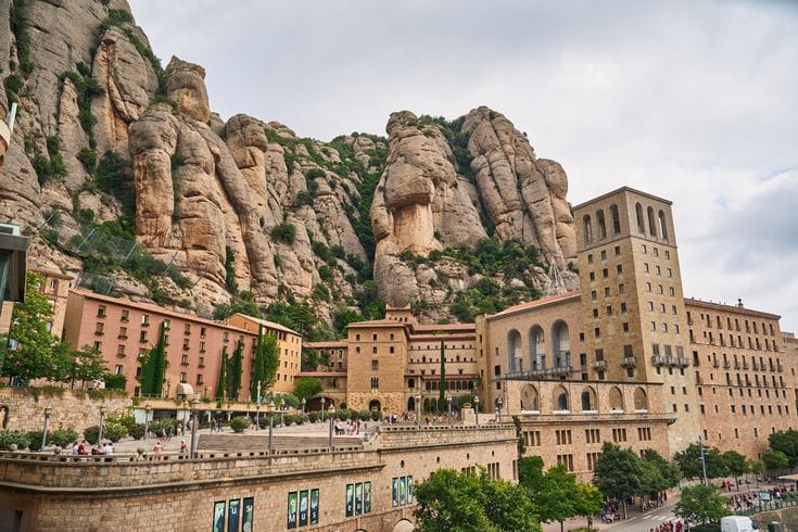 El monasterio de Montserrat