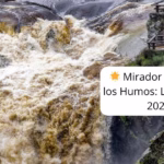 Vista panorámica del Mirador del Pozo de los Humos, una de las mejores rutas de senderismo en España. Guía completa para visitar en 2025.