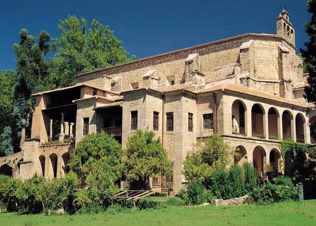 Real Monasterio Yuste Arquitectura Histórica